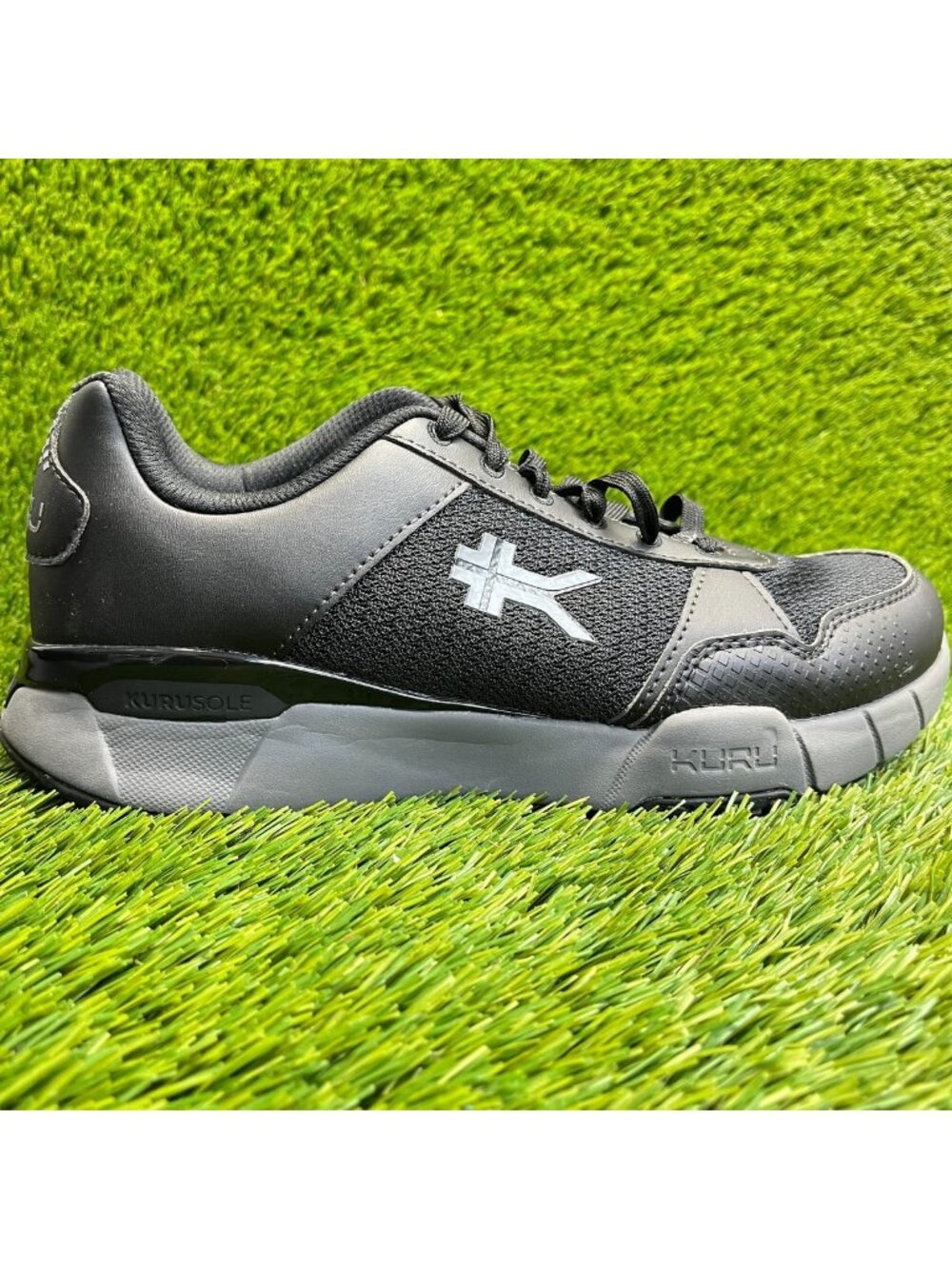 Kuru Quantum 2.0 Womens Size 10D Black Athletic Running Walking Shoes Sneakers